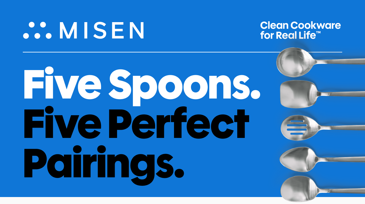 Five spoons. Five perfect pairings.