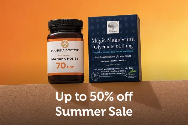 Up to 50% Off Summer Sale