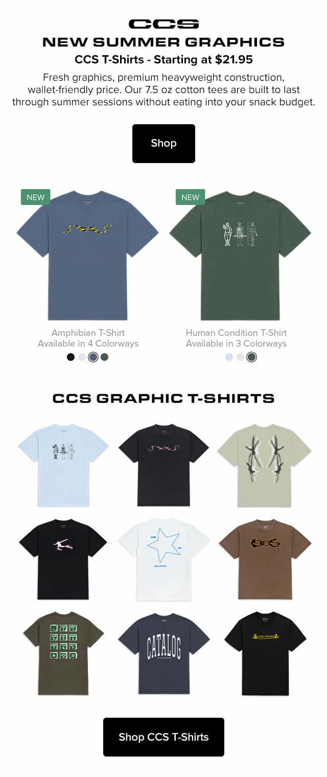 CCS T-Shirts