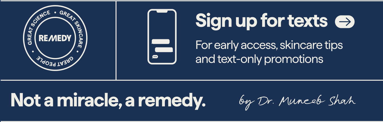 sign up for texts