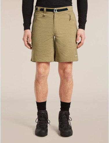 Men's Merino Blend Elevation Stretch 9" Shorts - Cumin / 28