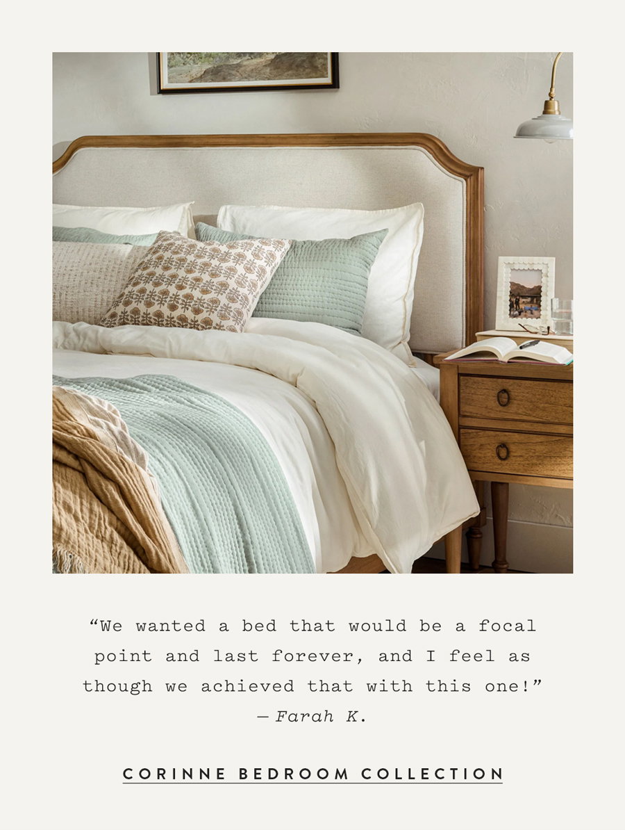 Corinne Bedroom Collection