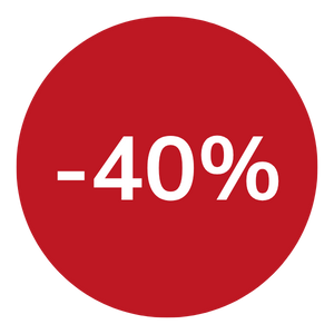 40%