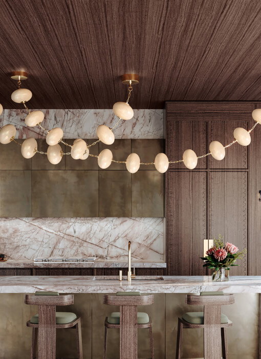 Kitchen Lighting →