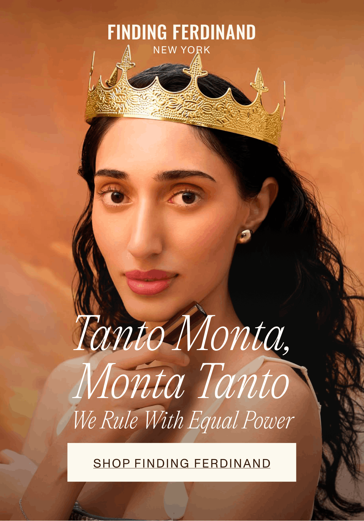 Tanto Monta, Monta Tanto. We rule with equal power [Click here to Shop Finding Ferdinand]