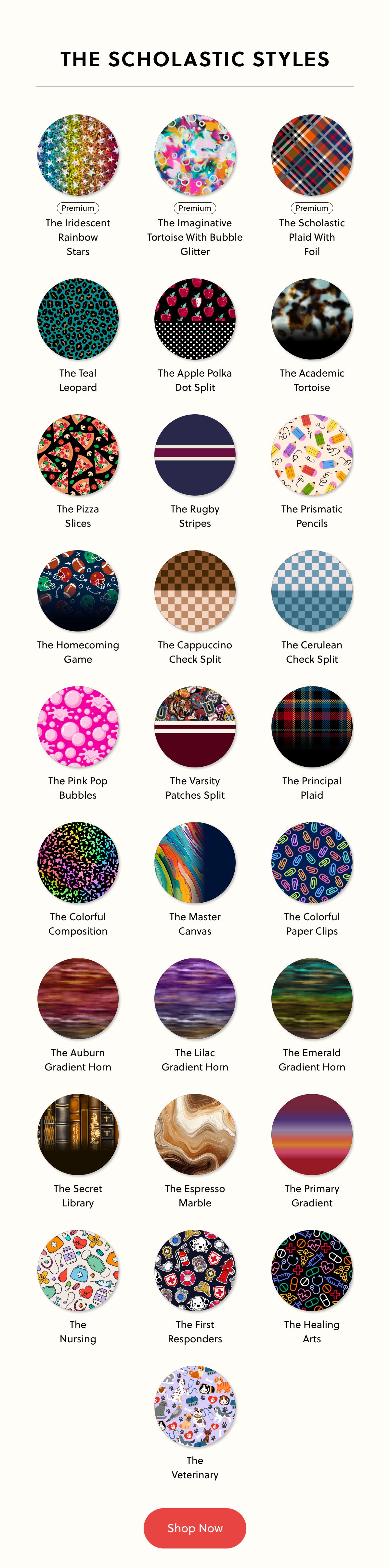 The Scholastic Styles