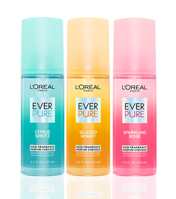 THREE DIFFERENT SCENTS