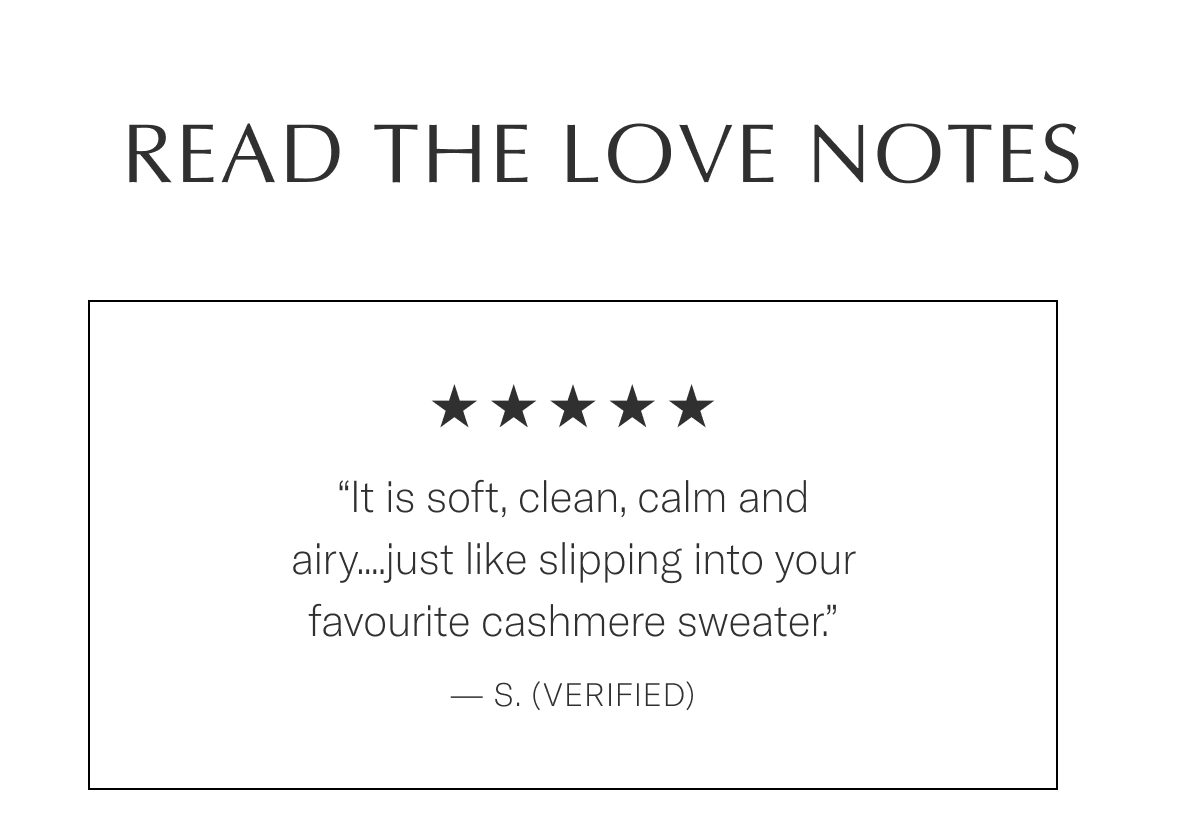 Read the love notes