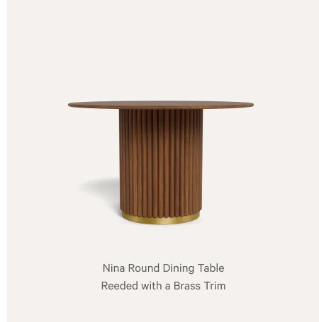 Nina dining table