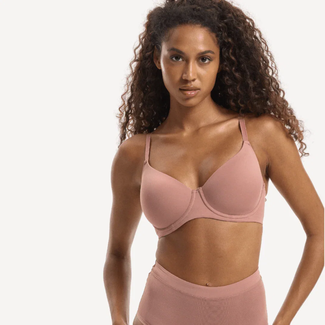 Image of Padded Flexiwire Bra