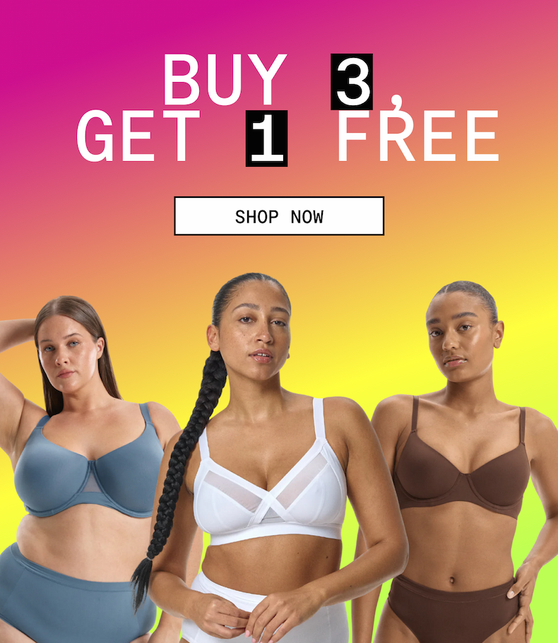 Buy 3, Get 1 Free | Shop Now