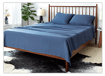 Arctic Aire•MAX Sheet Sets - Denim