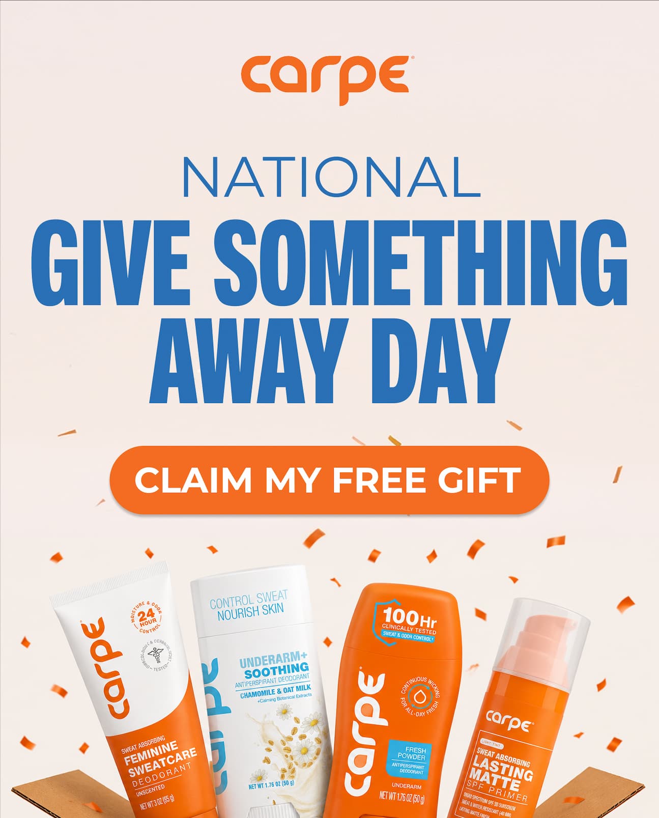 National Give Something Away Day