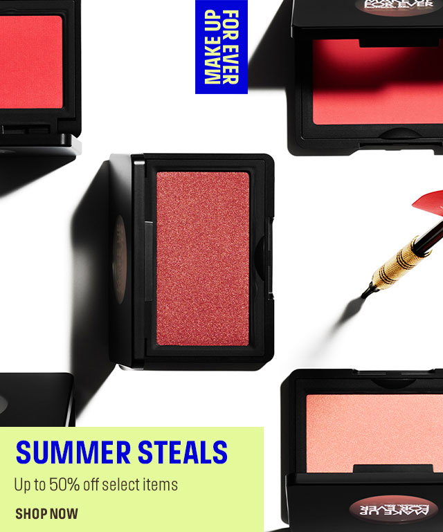 SUMMER STEALS - UP TO 50% OFF SELECT ITEMS - [SHOP NOW]