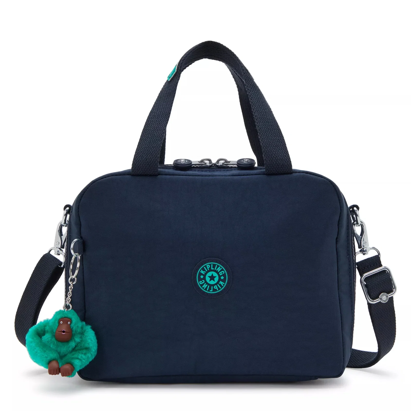 Miyo Lunch Bag-Blue Green Block
