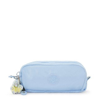 Gitroy Metallic Pencil Case-Clear Sky Metallic