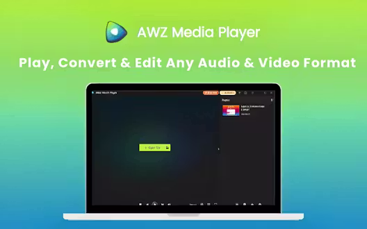 AWZ Media Player for Windows – Play, Convert & Edit Any Audio & Video Format