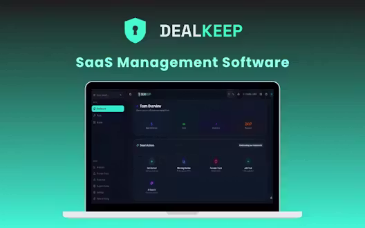 DealKeep – SaaS Management Tool For LTD Buyers