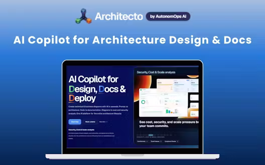 Architecto – AI Copilot for Architecture Design & Docs