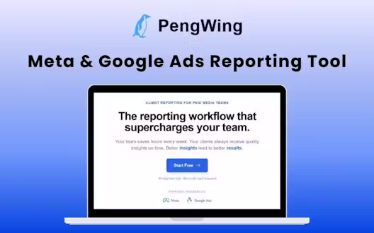 PengWing – Automate Your Meta & Google Ads Reporting in Minutes