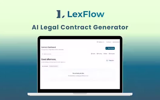LexFlow – Create, Review & Sign Contracts Faster With A