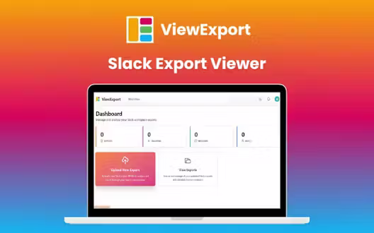 ViewExport – Review Slack Exports Faster for eDiscovery