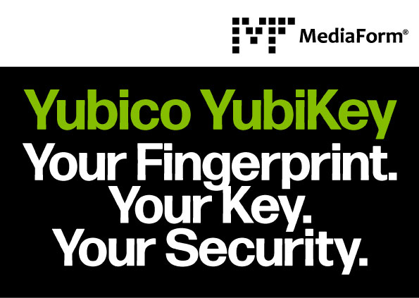Yubico Yubikey - Your Fingerprint. Your Key. Your Security.