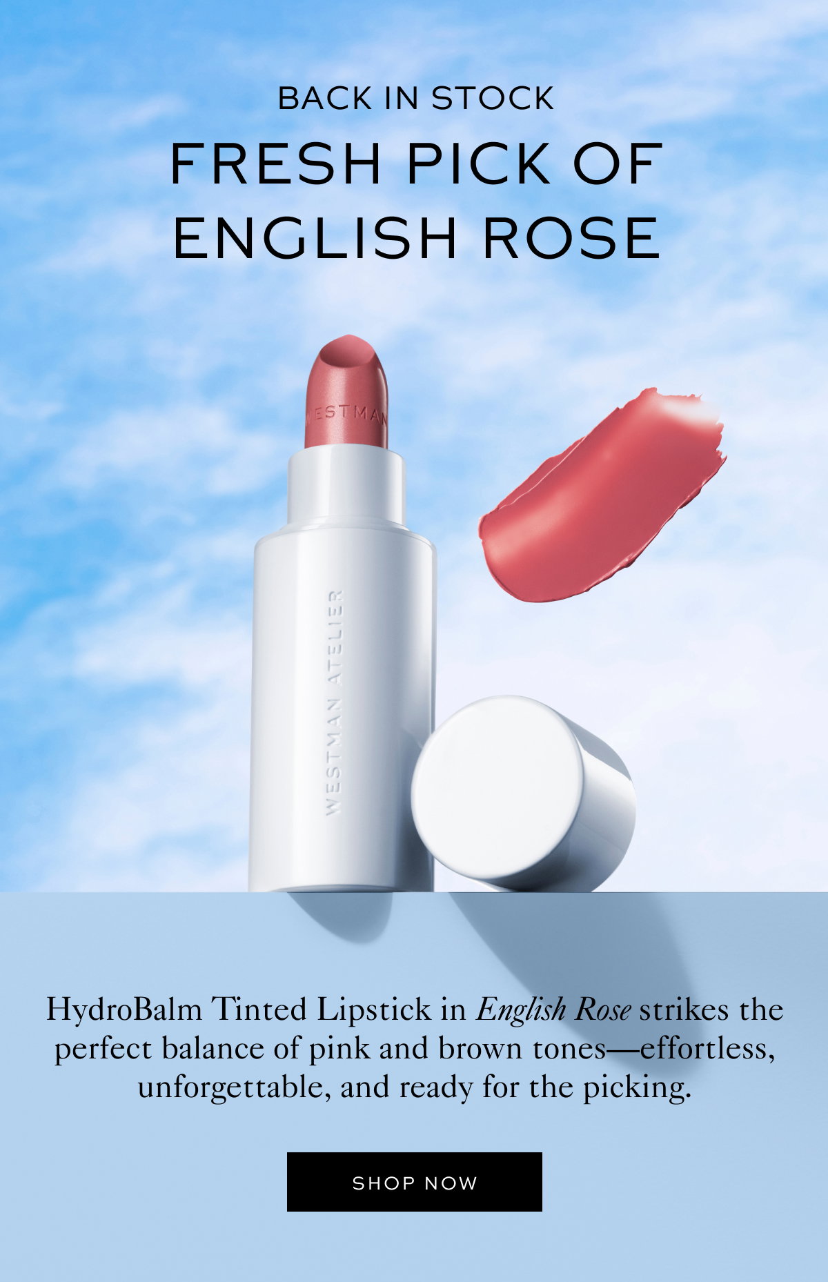 HydroBalm Tinted Lipstick