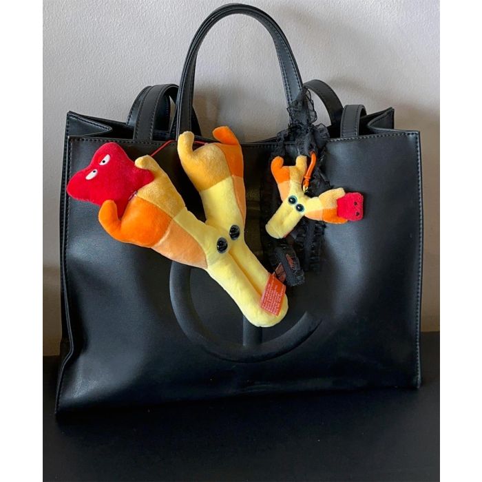 Antibody on bag