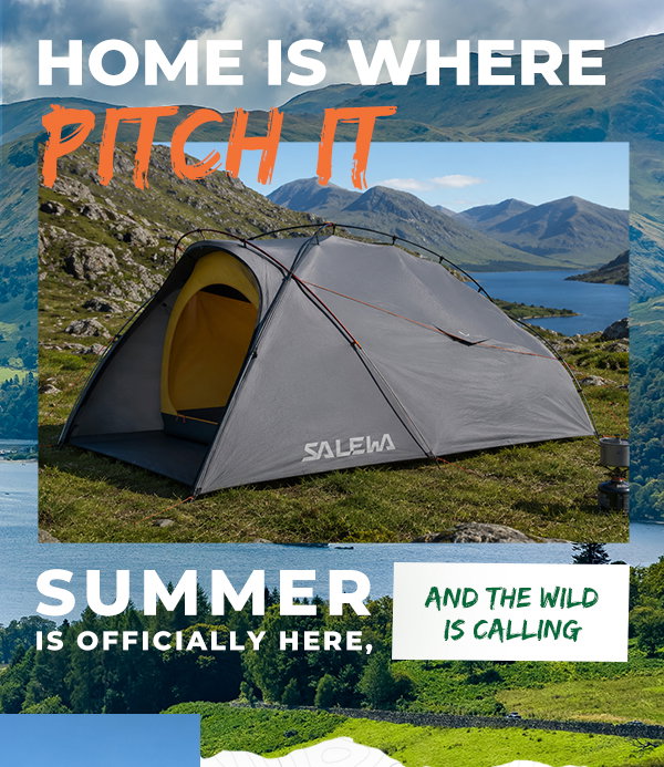 Home is where you pitch it