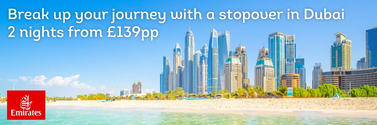 Break Up Your Journey With a Dubai Stopover