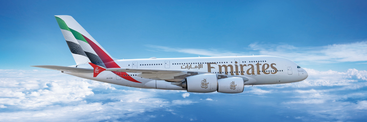 Emirates A380