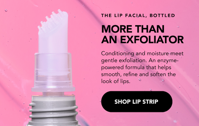 Lip Strip Enzyme Exfoliator applicator