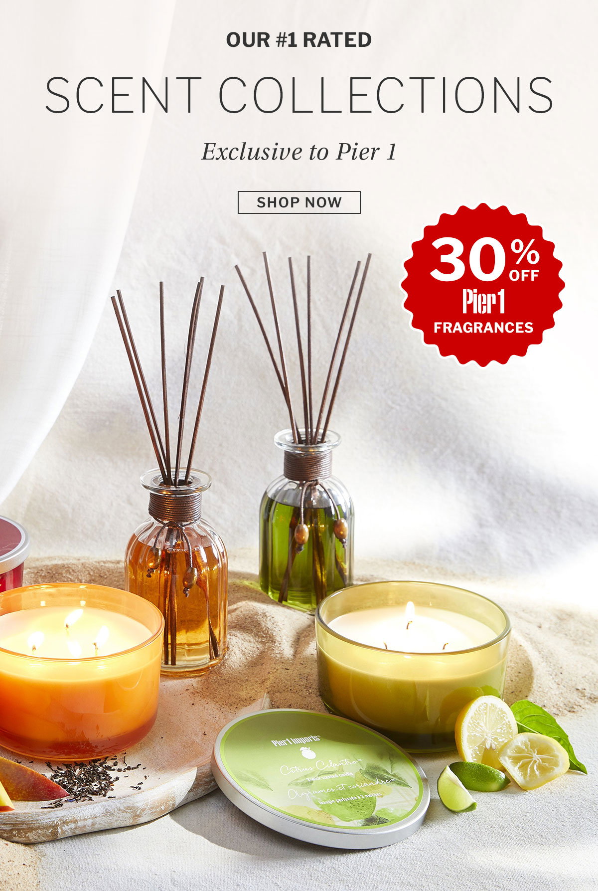 Our #1 rated Scent Collections 30% off