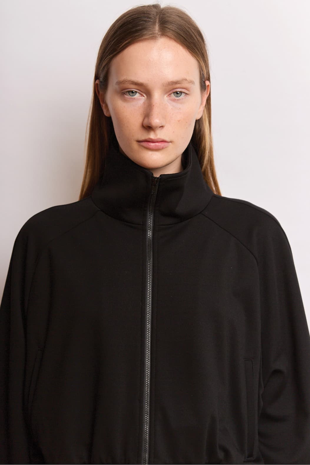 Jac + Jack Checker Jacket - Black
