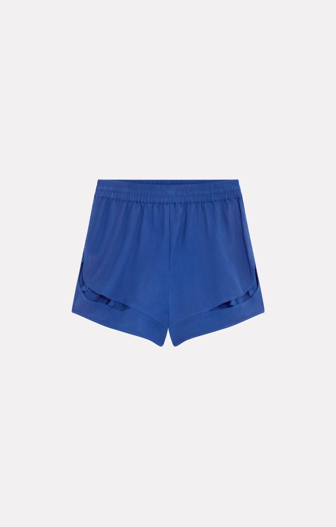 SHORT PALME BLEU