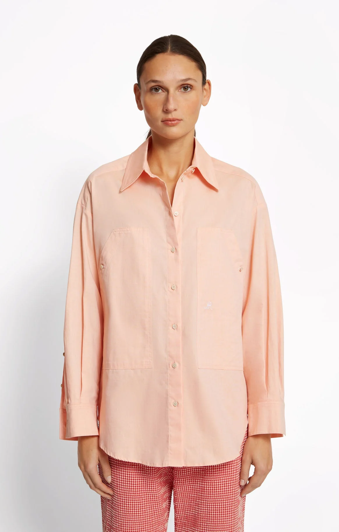 CHEMISE ANGÈLE MELON