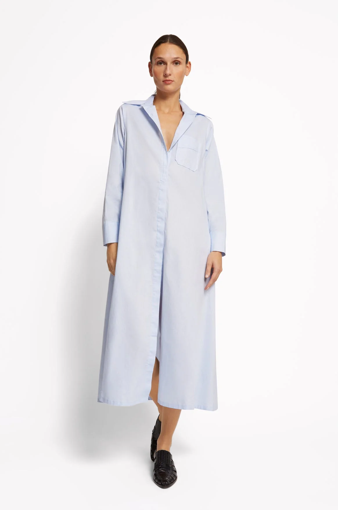 ROBE SIMONE BLEU