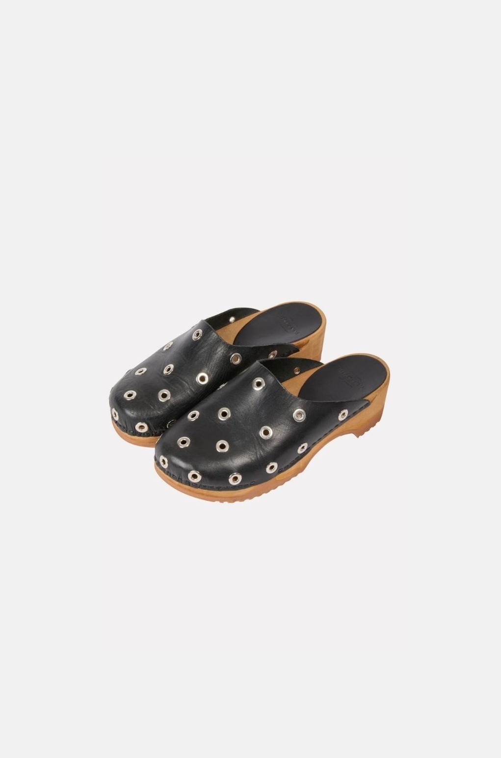 SABOTS CLOG NOIR