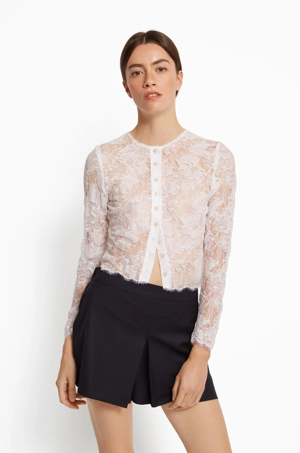 TOP LILI BLANC