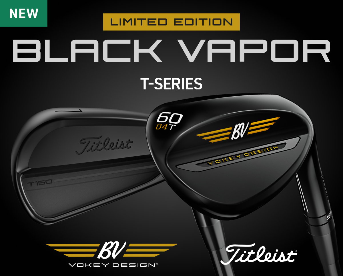 Black Vapor 7 Iron and Vokey SM11 56 degree wedge