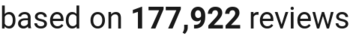 number of reviews