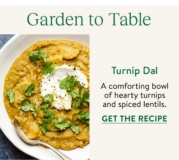 Turnip Dal Recipe