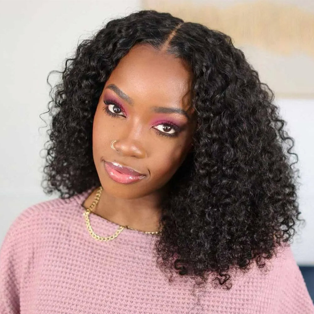 $100 - $50 | 13x4 Lace Front New Dark Burgundy With Rose Red Highlights Body Wave Wig