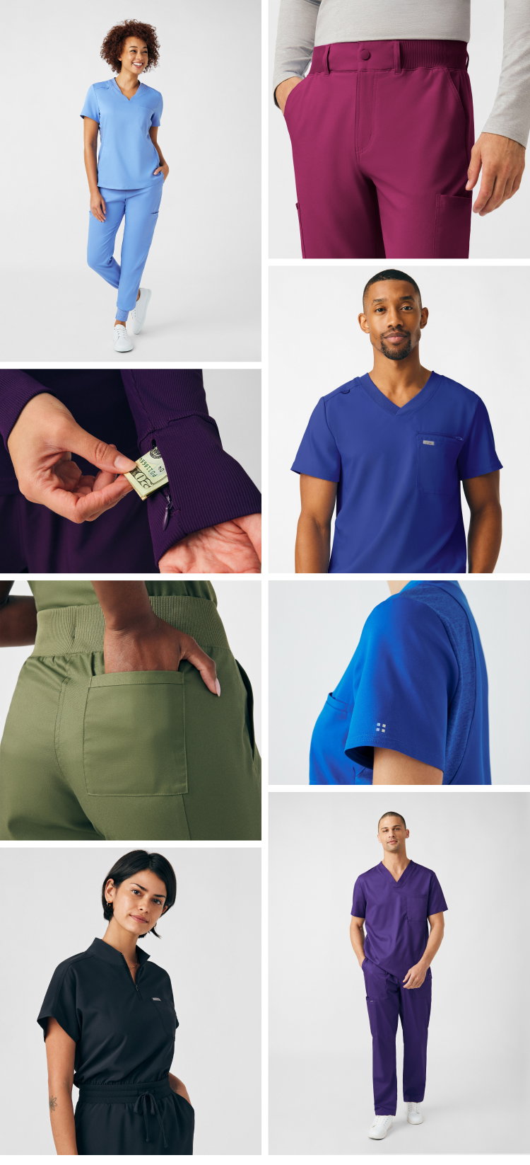Your Faces Are On Sale | Start every shift with confidence in scrubs designed for the comfort, durability, and professional style healthcare workers rely on. | Shop Now