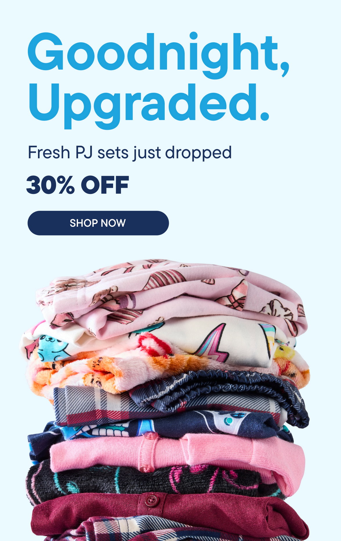 30% off Pajamas