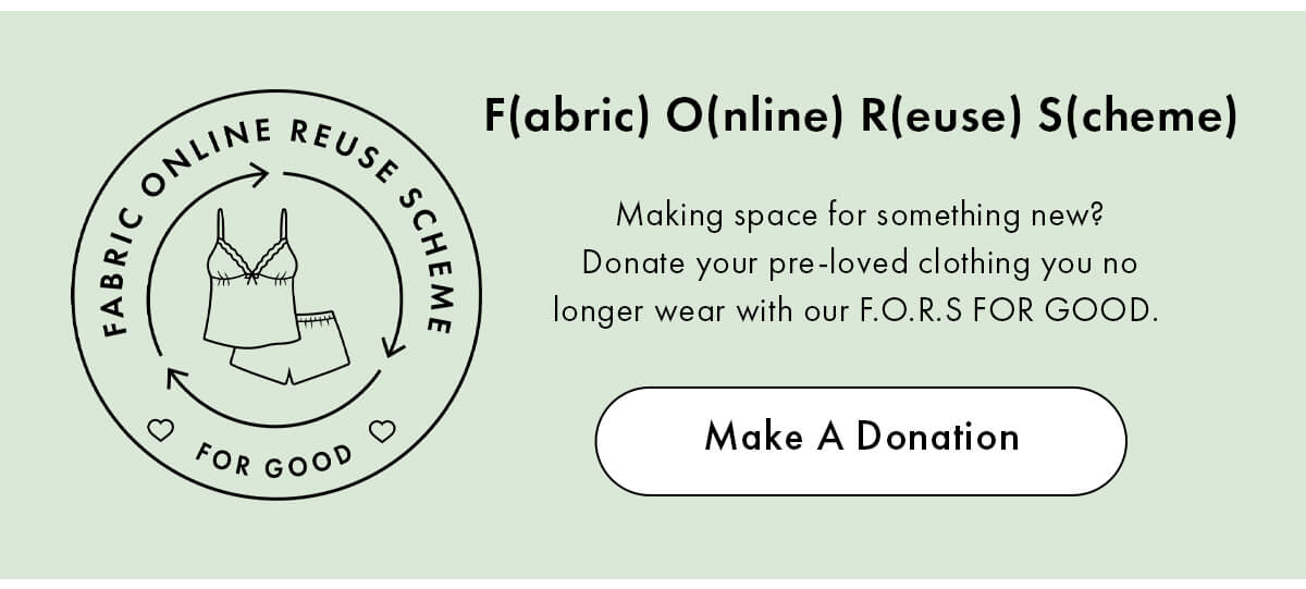 FABRIC ONLINE REUSE SCHEME 