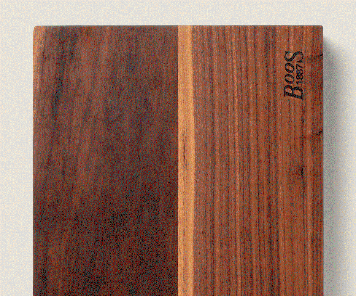 John Boos & Co. Rustic-Egde Cutting Board