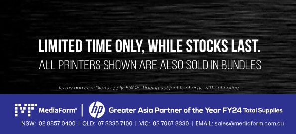 Limited time only. While stocks last. All printers shown are also sold in bundles.