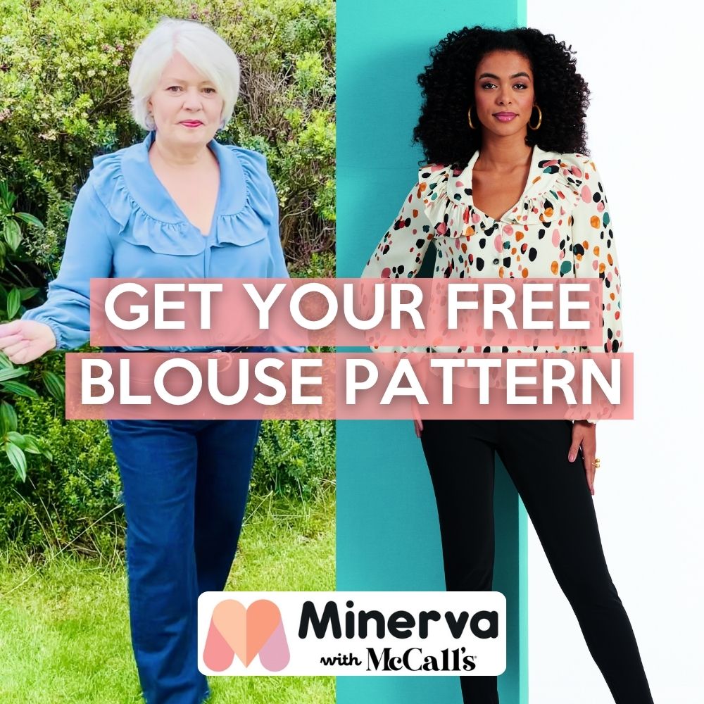 Get your free Roseacre Blouse pattern